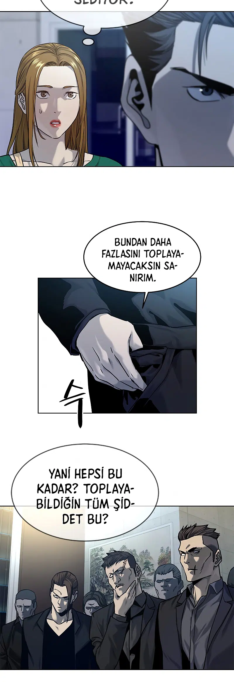 Kara Sahanın Tanrısı - Bölüm 99 Sayfa 2