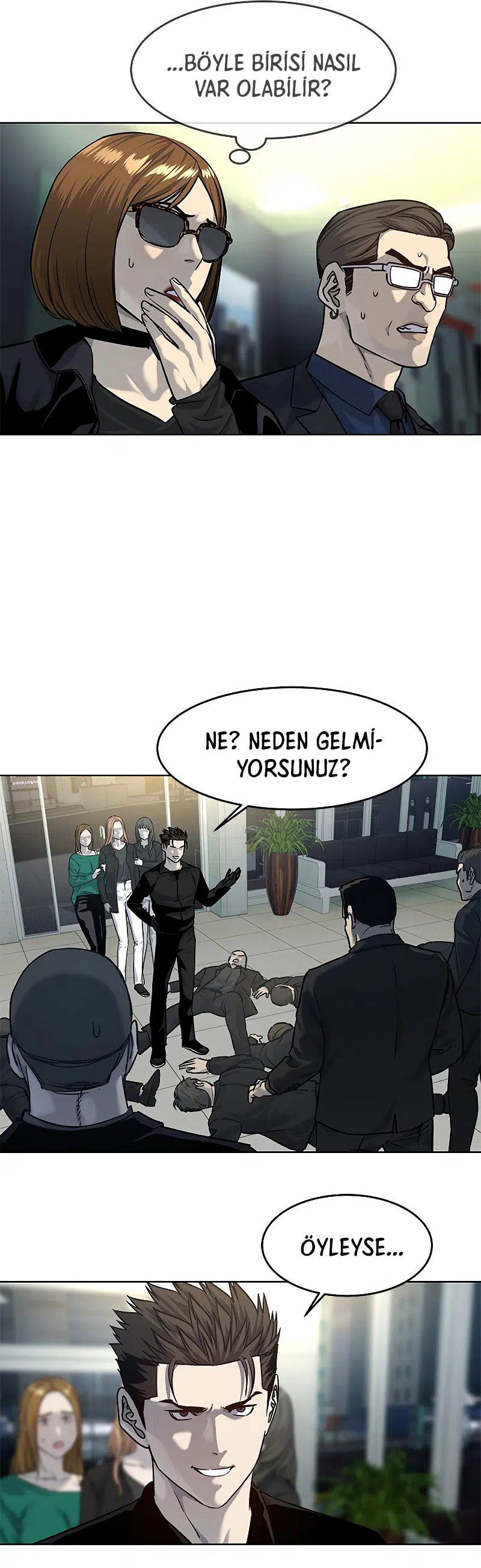 Kara Sahanın Tanrısı - Bölüm 99 Sayfa 19