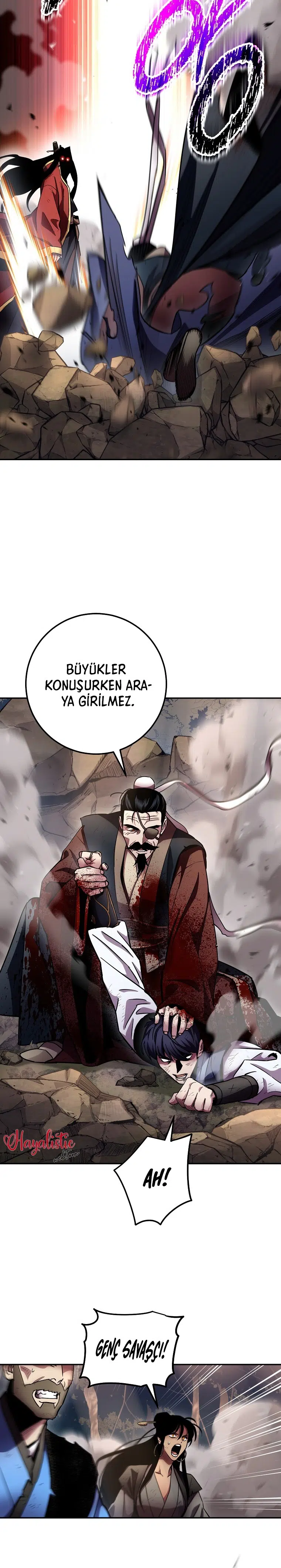 Asuranın Efsanesi – Zehir Ejderi - Bölüm 129 Sayfa 9