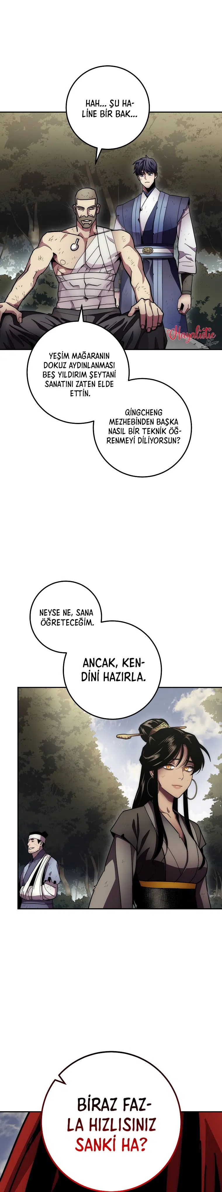 Asuranın Efsanesi – Zehir Ejderi - Bölüm 129 Sayfa 36