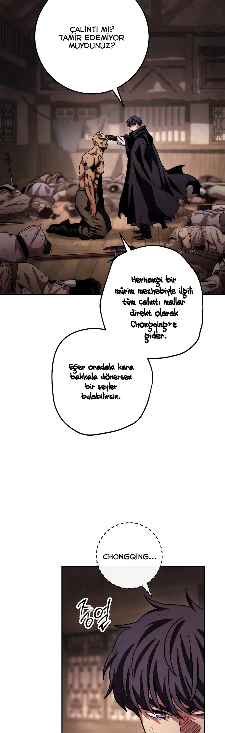 Asuranın Efsanesi – Zehir Ejderi - Bölüm 133 Sayfa 60