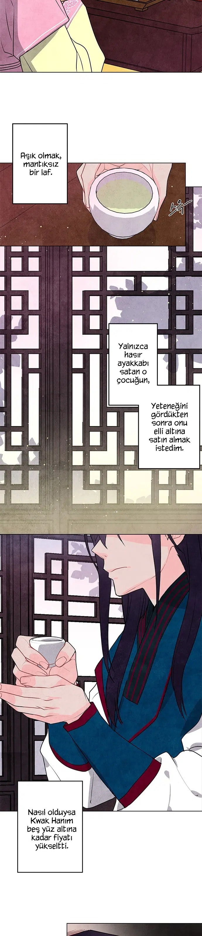 Bir Anlaşmanın Gelini - Bölüm 3 Sayfa 3