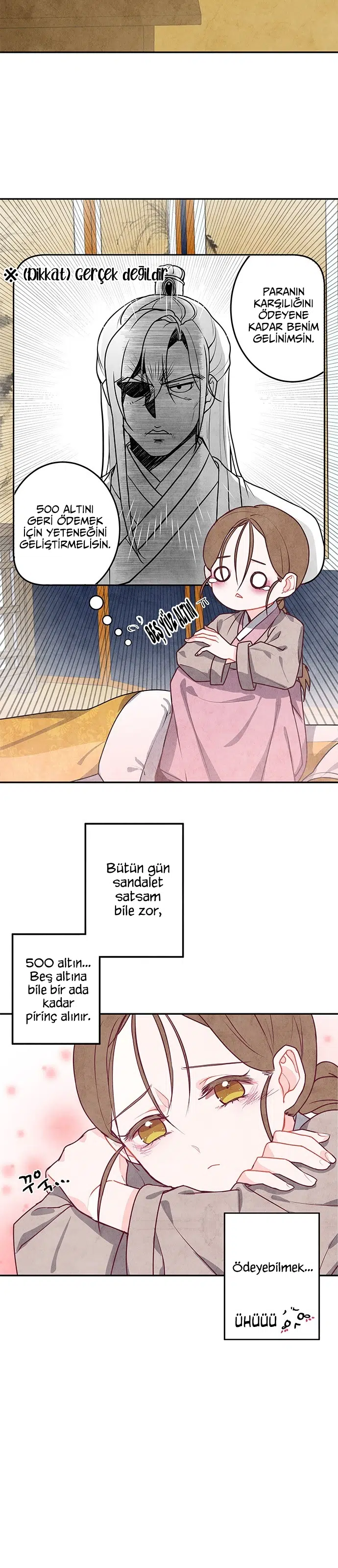 Bir Anlaşmanın Gelini - Bölüm 3 Sayfa 30