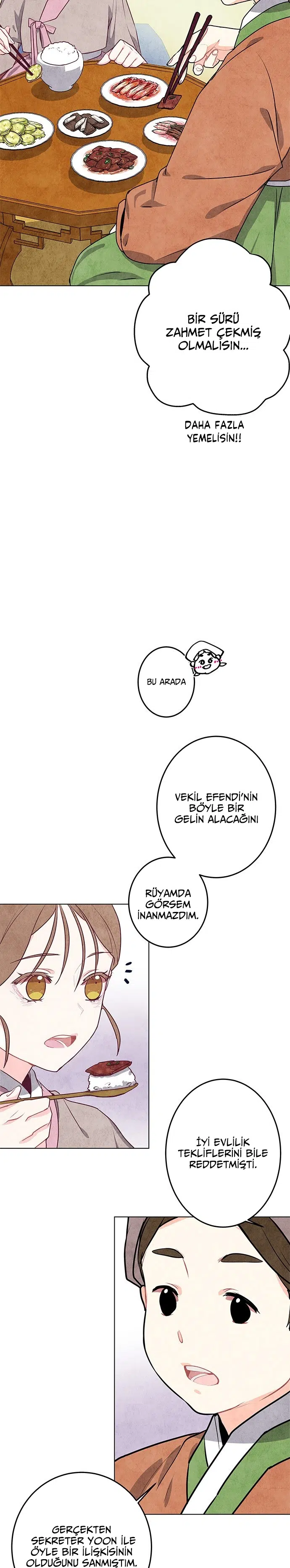 Bir Anlaşmanın Gelini - Bölüm 5 Sayfa 17