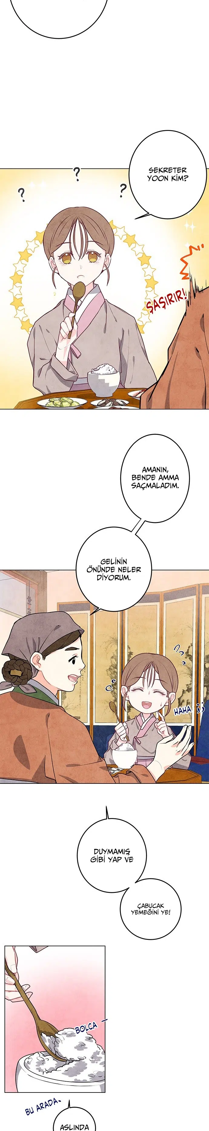 Bir Anlaşmanın Gelini - Bölüm 5 Sayfa 18