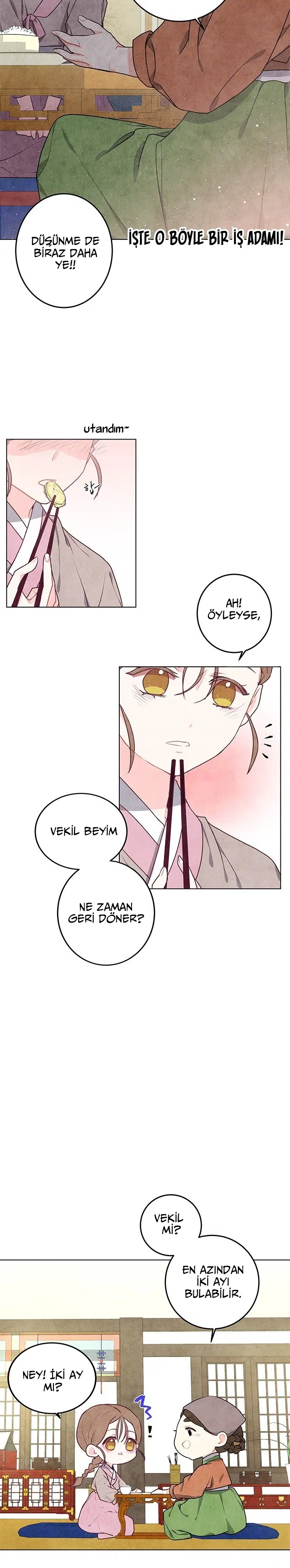 Bir Anlaşmanın Gelini - Bölüm 6 Sayfa 4