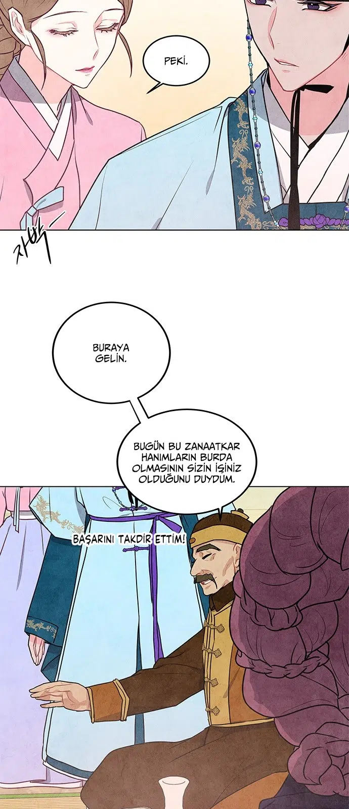 Bir Anlaşmanın Gelini - Bölüm 17 Sayfa 6