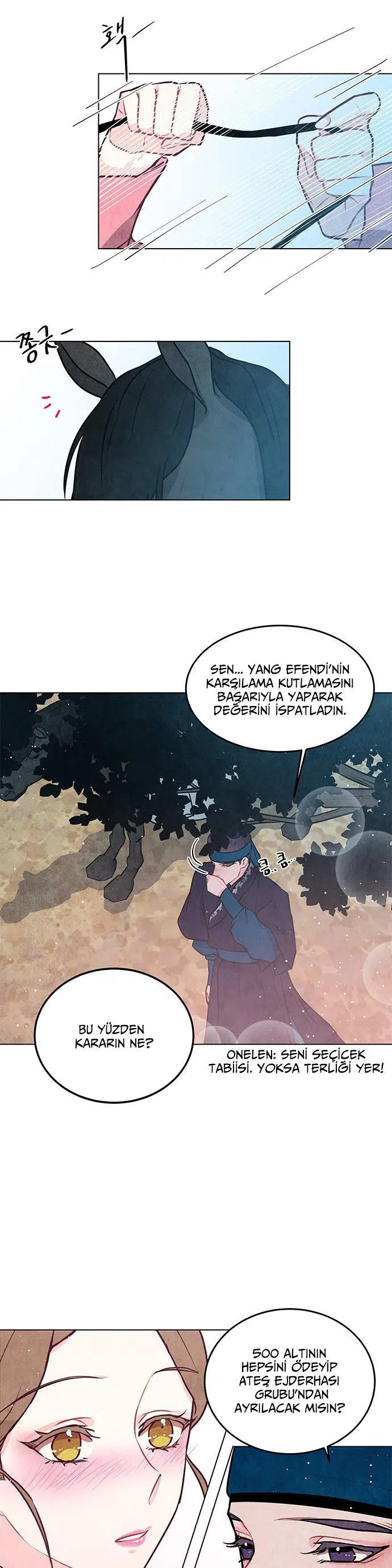 Bir Anlaşmanın Gelini - Bölüm 19 Sayfa 20