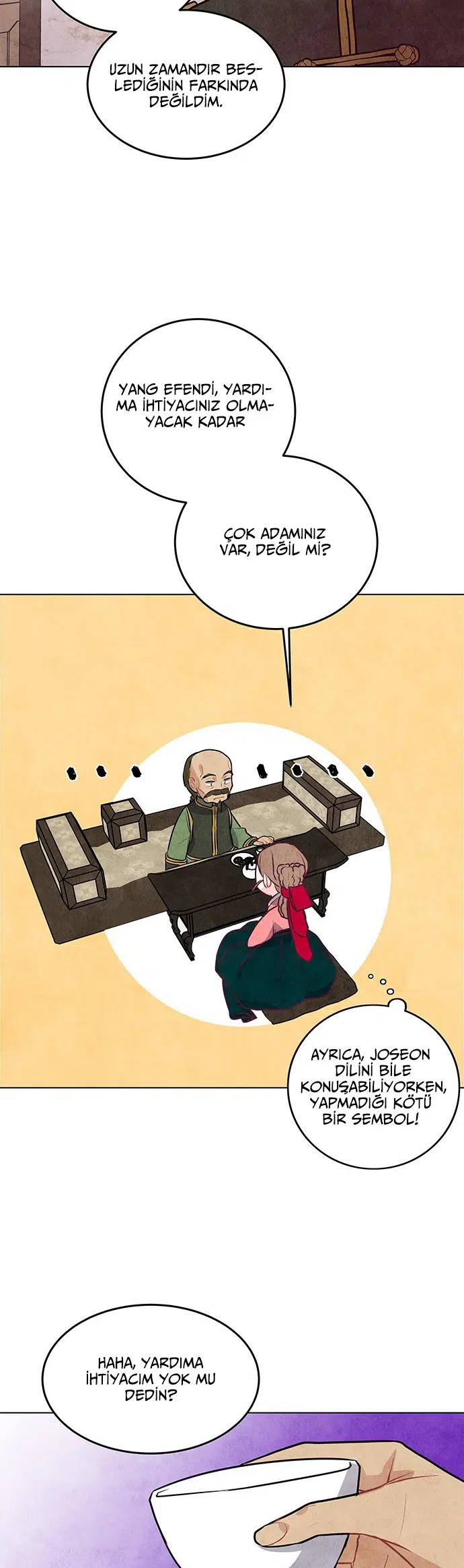 Bir Anlaşmanın Gelini - Bölüm 22 Sayfa 18