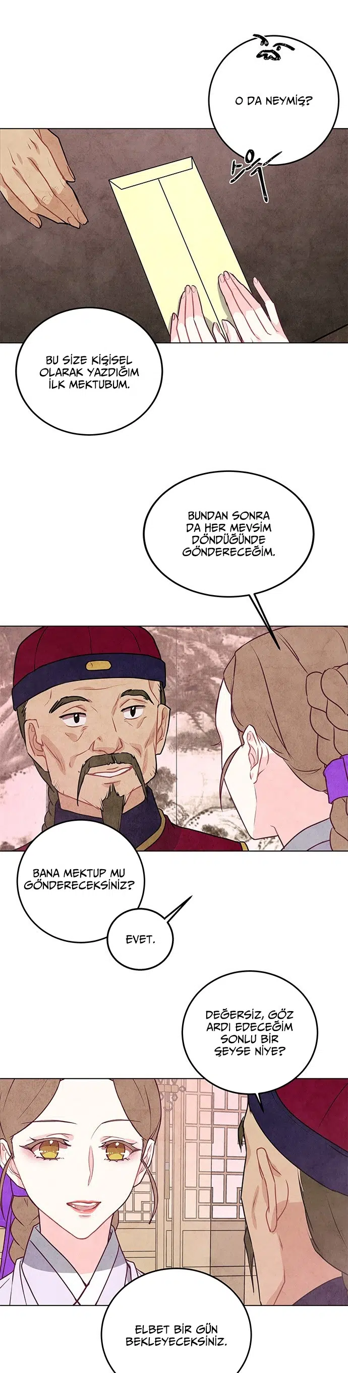 Bir Anlaşmanın Gelini - Bölüm 23 Sayfa 16