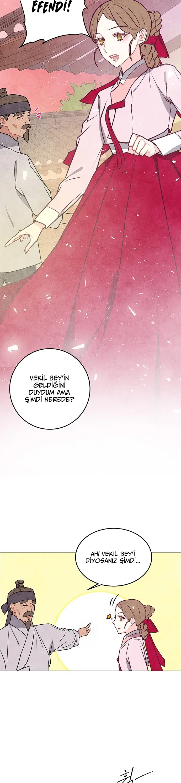 Bir Anlaşmanın Gelini - Bölüm 25 Sayfa 20