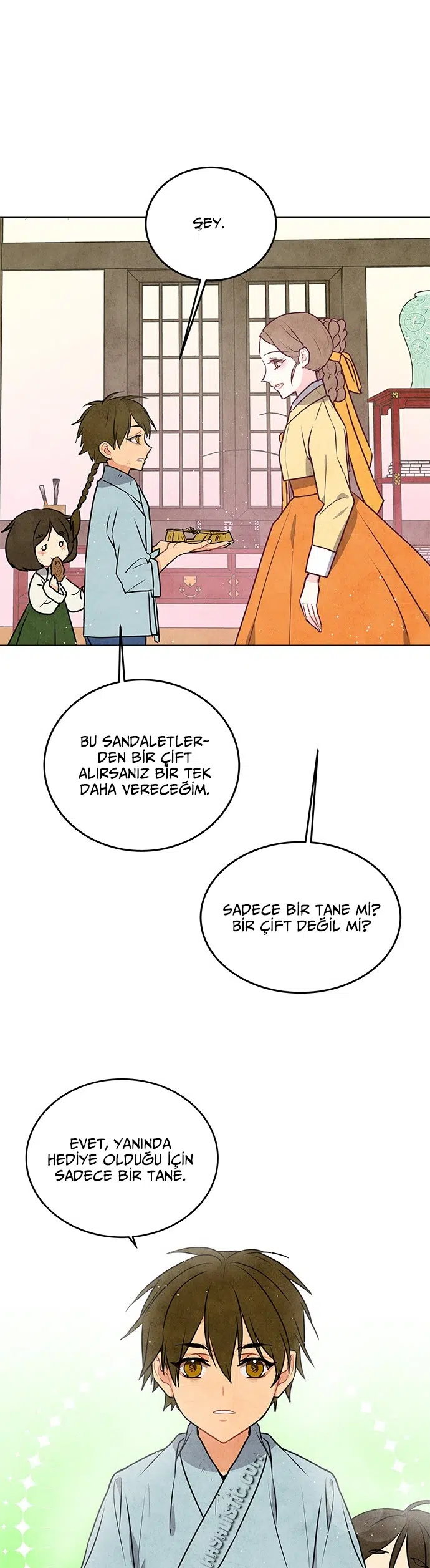 Bir Anlaşmanın Gelini - Bölüm 28 Sayfa 20