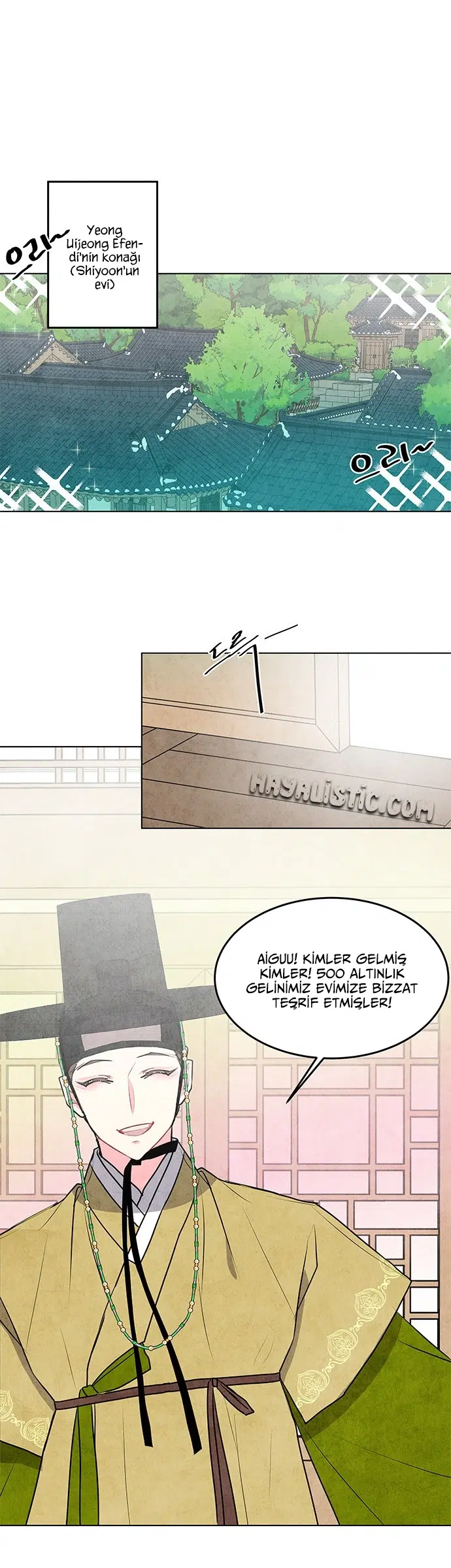 Bir Anlaşmanın Gelini - Bölüm 34 Sayfa 11