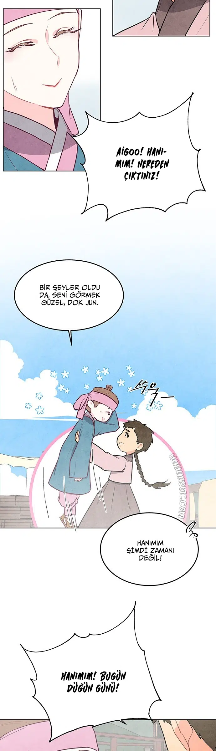 Bir Anlaşmanın Gelini - Bölüm 66 Sayfa 16