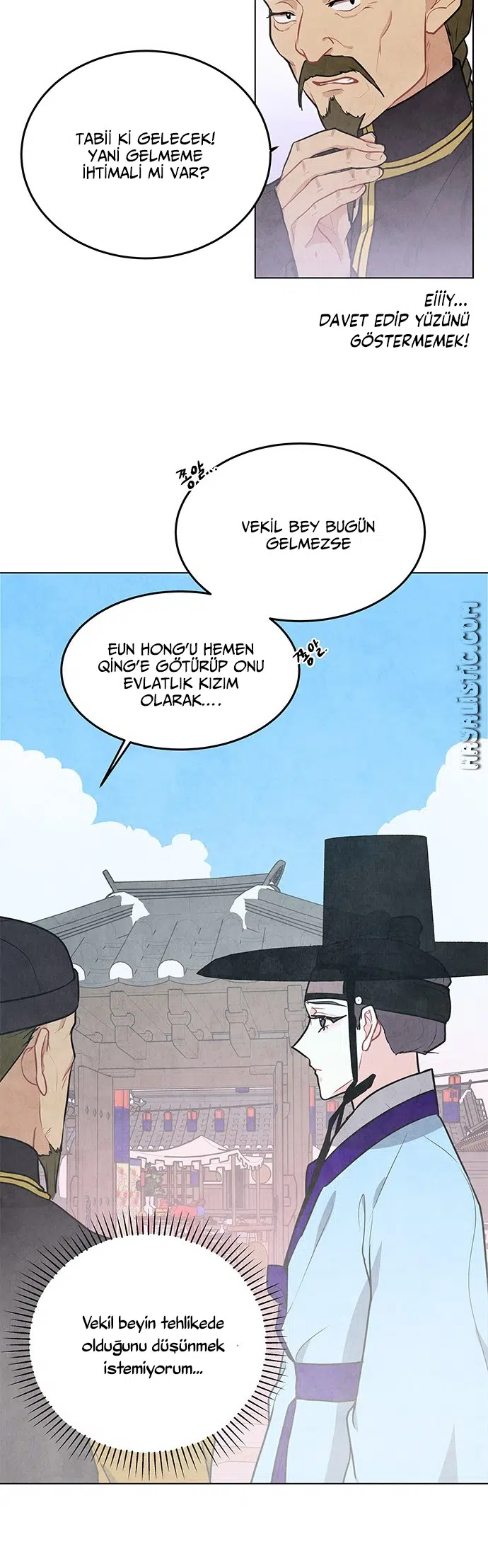 Bir Anlaşmanın Gelini - Bölüm 67 Sayfa 6