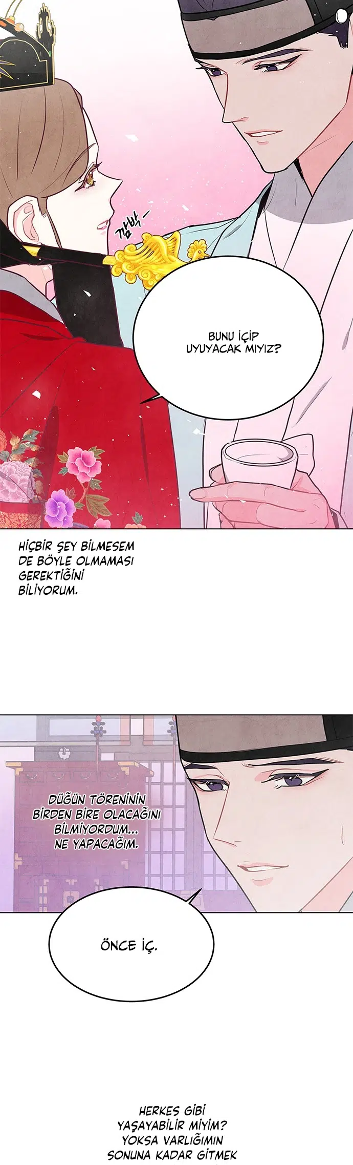 Bir Anlaşmanın Gelini - Bölüm 67 Sayfa 34