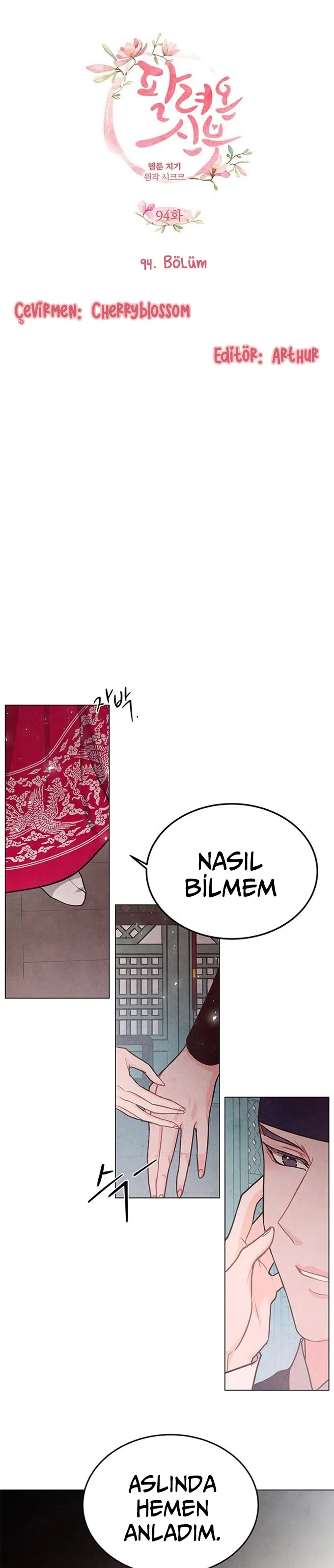 Bir Anlaşmanın Gelini - Bölüm 94 Sayfa 8