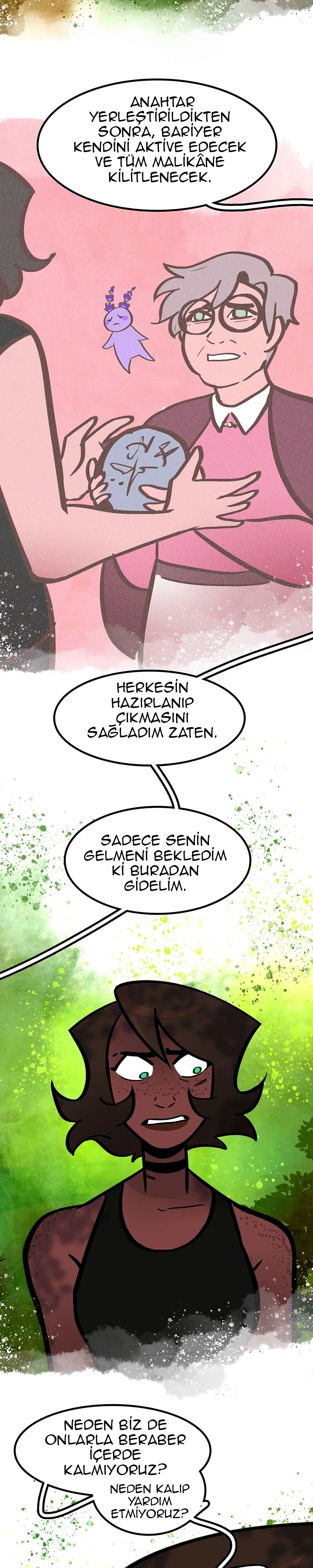 Muted - Bölüm 52 Sayfa 8