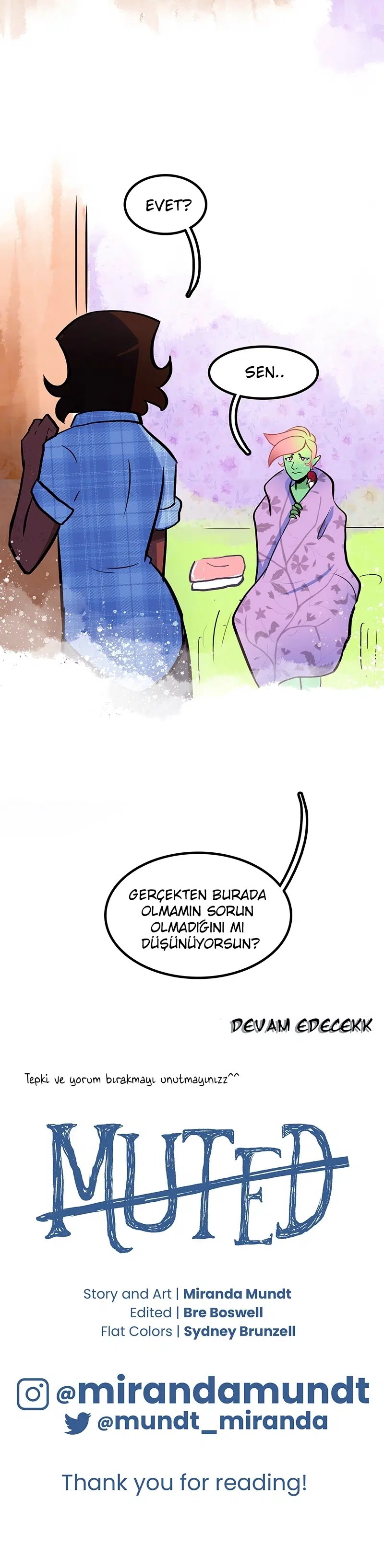 Muted - Bölüm 87 Sayfa 22