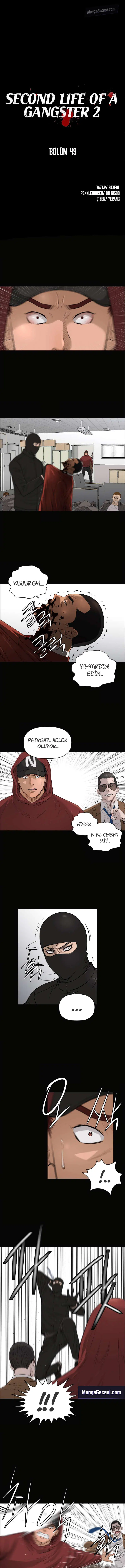 Bir Gangsterin İkinci Hayatı - Bölüm 100 Sayfa 2