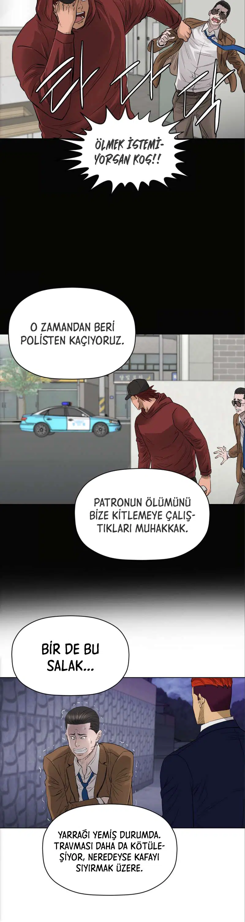 Bir Gangsterin İkinci Hayatı - Bölüm 100 Sayfa 5