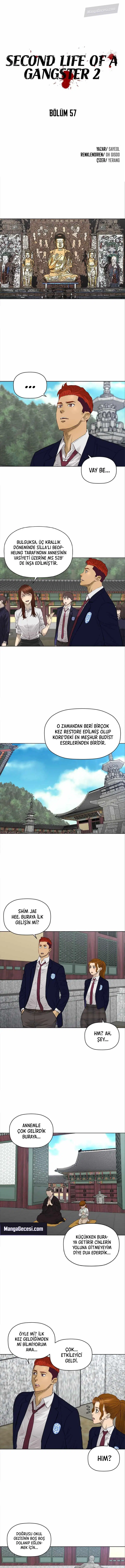 Bir Gangsterin İkinci Hayatı - Bölüm 108 Sayfa 2