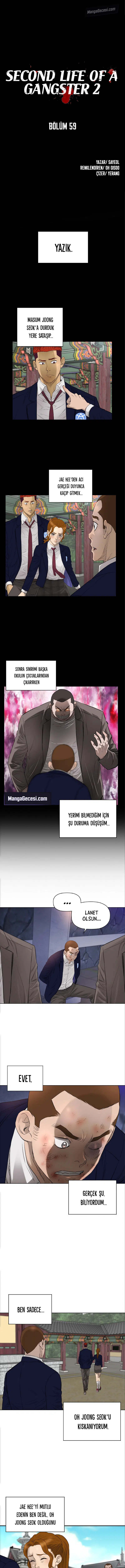 Bir Gangsterin İkinci Hayatı - Bölüm 110 Sayfa 2