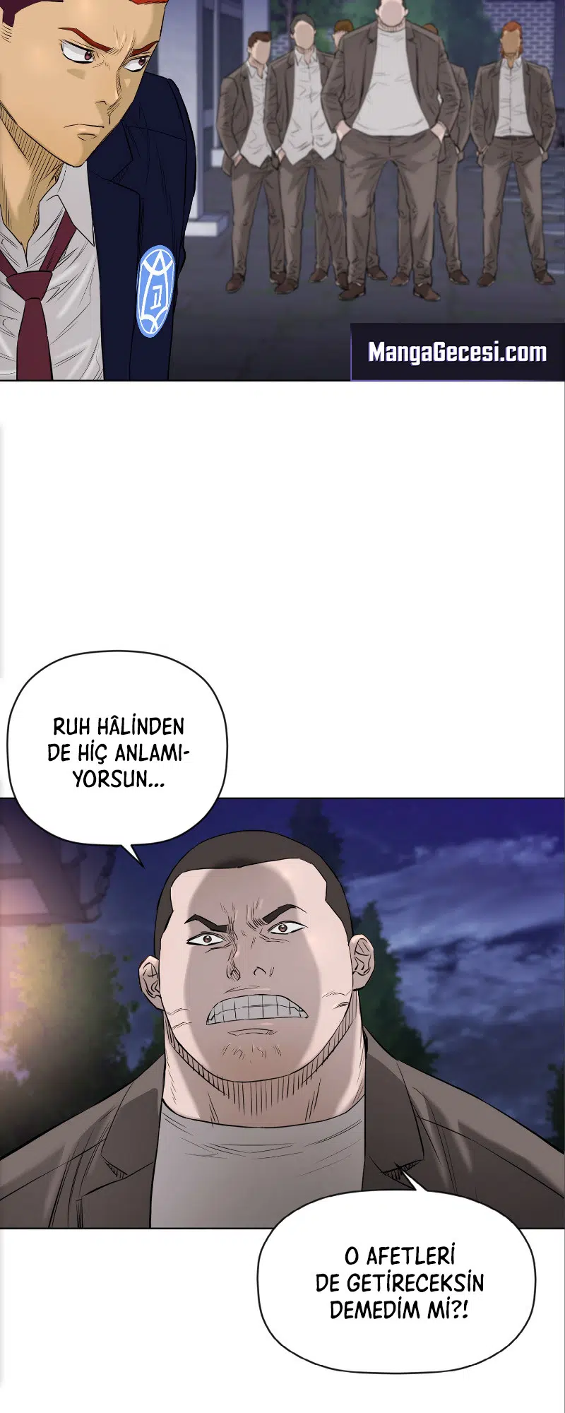 Bir Gangsterin İkinci Hayatı - Bölüm 110 Sayfa 11