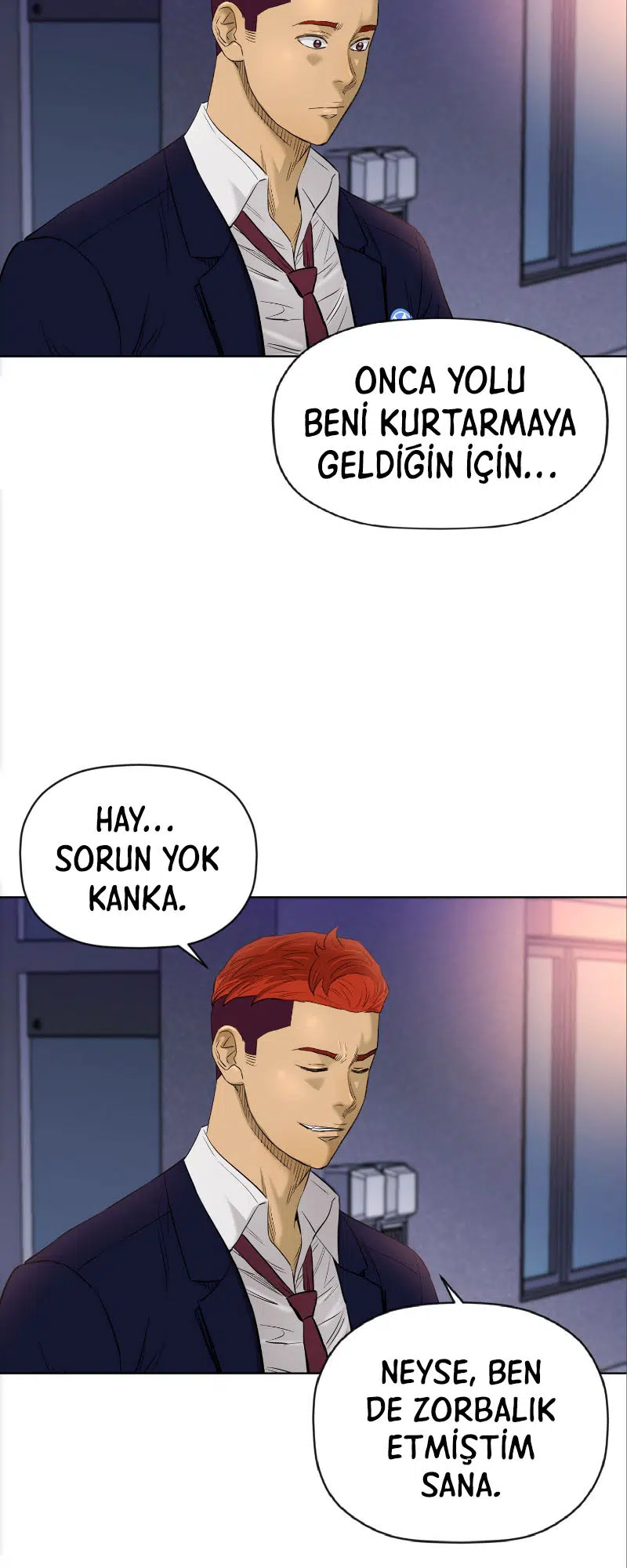 Bir Gangsterin İkinci Hayatı - Bölüm 111 Sayfa 9
