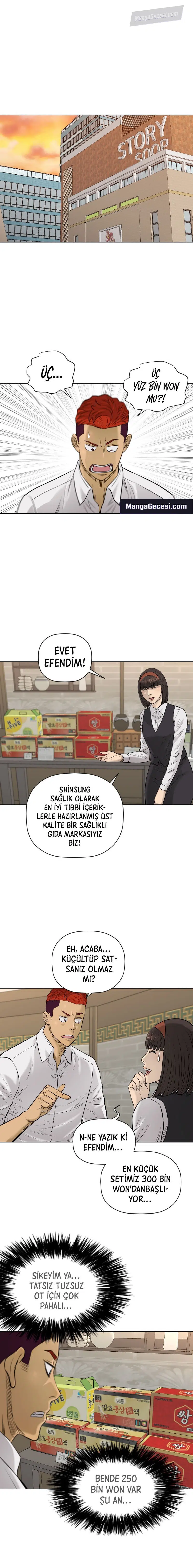 Bir Gangsterin İkinci Hayatı - Bölüm 113 Sayfa 5