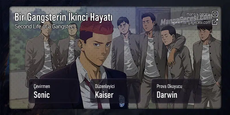 Bir Gangsterin İkinci Hayatı - Bölüm 114 Sayfa 1