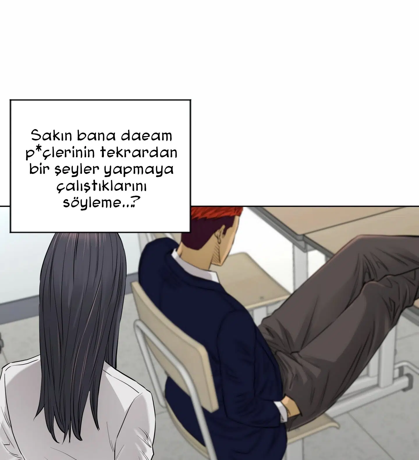 Bir Gangsterin İkinci Hayatı - Bölüm 115 Sayfa 8