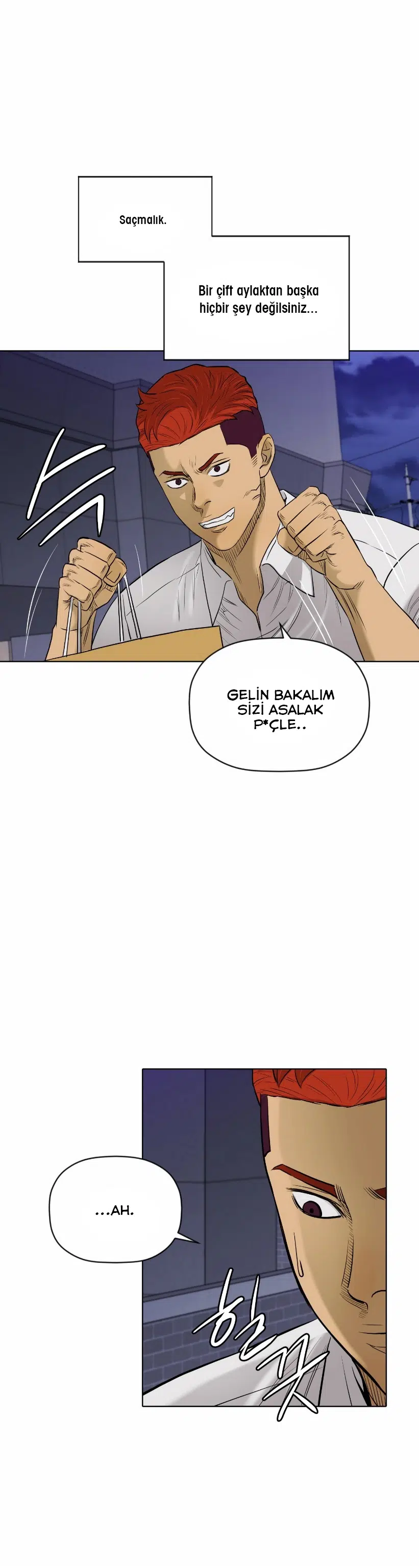 Bir Gangsterin İkinci Hayatı - Bölüm 117 Sayfa 18