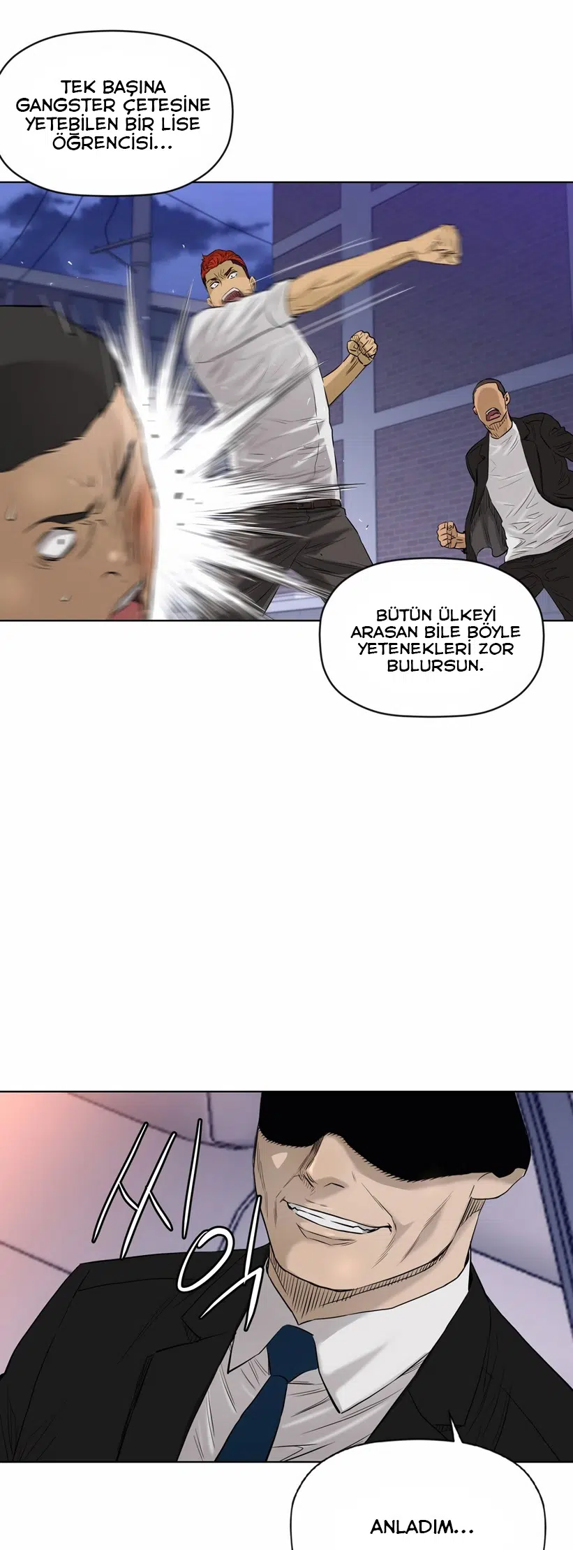 Bir Gangsterin İkinci Hayatı - Bölüm 117 Sayfa 34