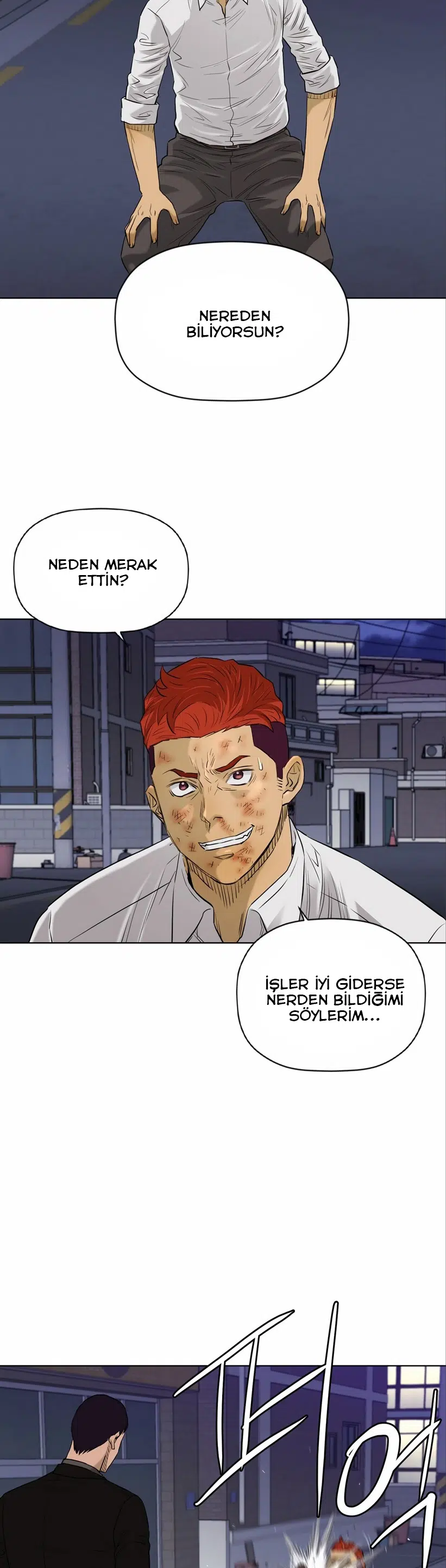 Bir Gangsterin İkinci Hayatı - Bölüm 119 Sayfa 3