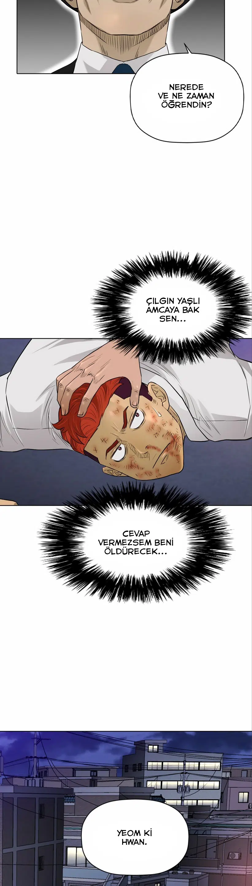 Bir Gangsterin İkinci Hayatı - Bölüm 119 Sayfa 8