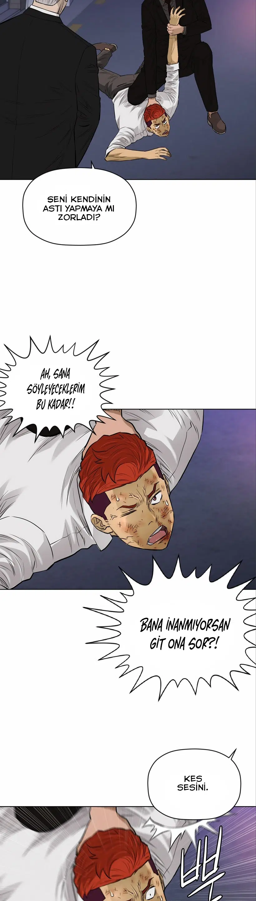 Bir Gangsterin İkinci Hayatı - Bölüm 119 Sayfa 11