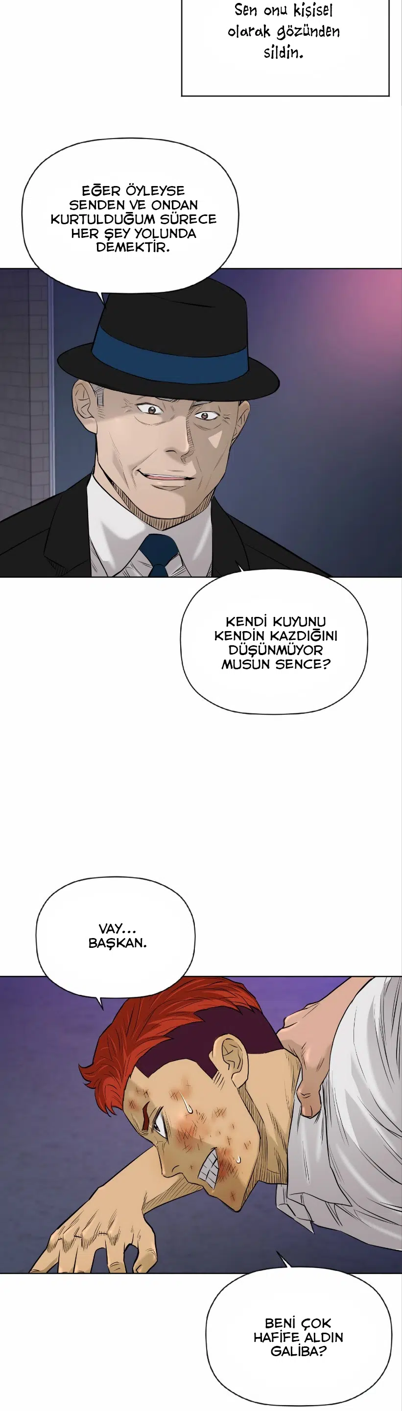 Bir Gangsterin İkinci Hayatı - Bölüm 119 Sayfa 15