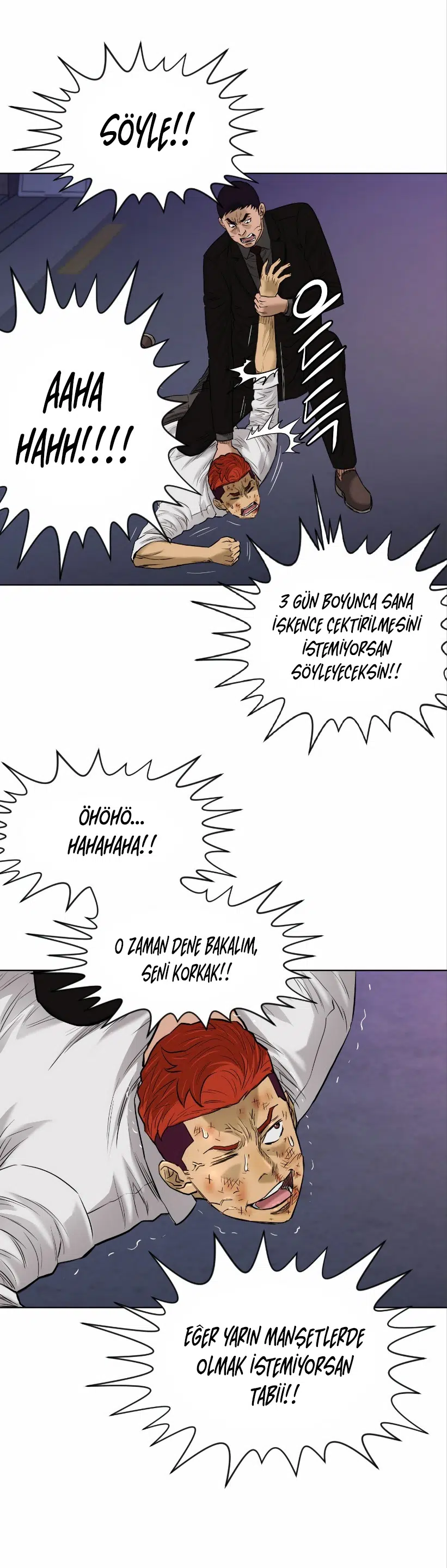 Bir Gangsterin İkinci Hayatı - Bölüm 119 Sayfa 17