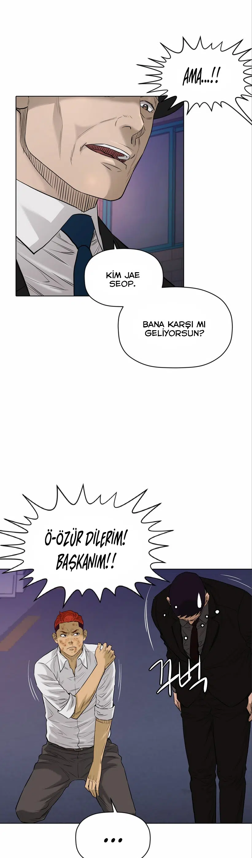 Bir Gangsterin İkinci Hayatı - Bölüm 119 Sayfa 19
