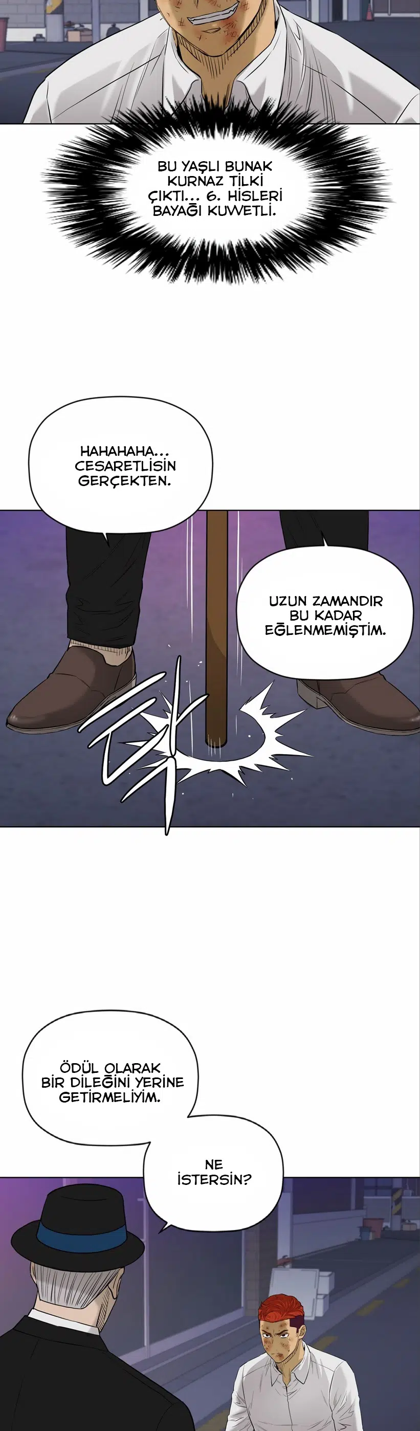 Bir Gangsterin İkinci Hayatı - Bölüm 119 Sayfa 22