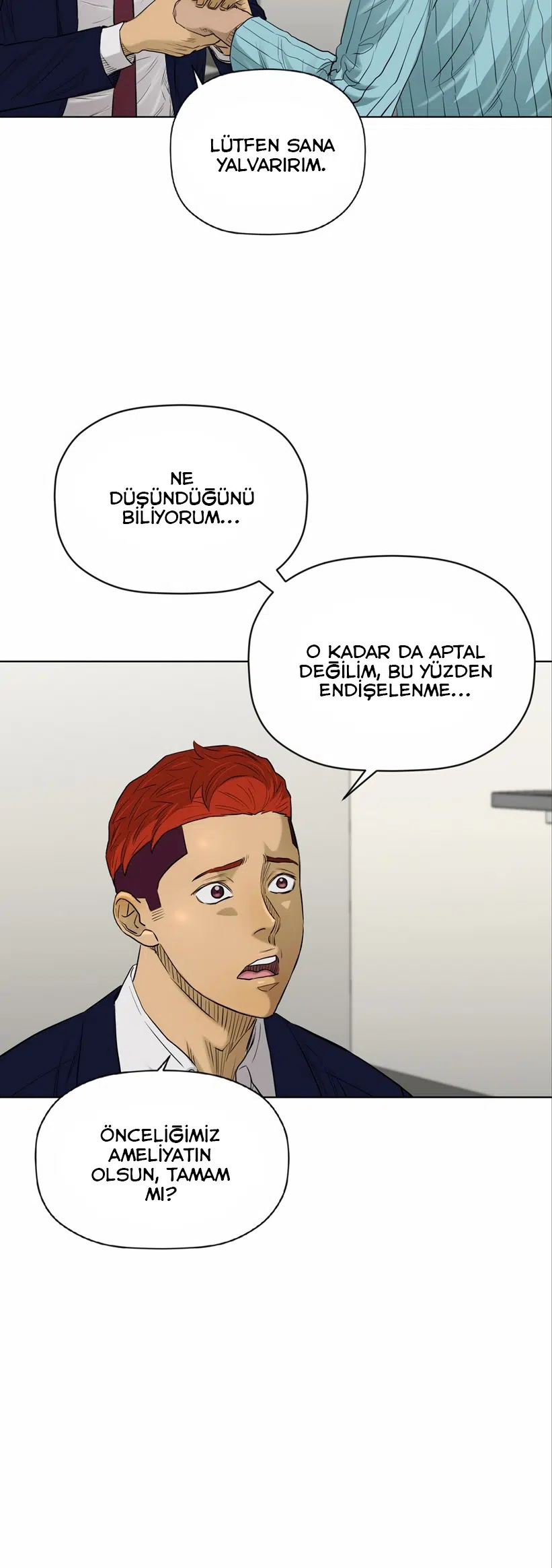Bir Gangsterin İkinci Hayatı - Bölüm 120 Sayfa 14