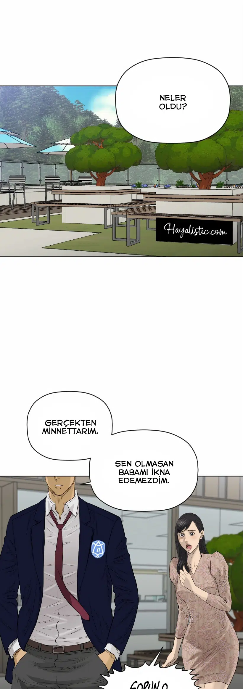 Bir Gangsterin İkinci Hayatı - Bölüm 120 Sayfa 19