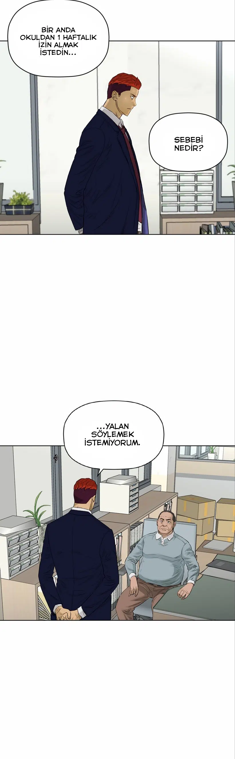 Bir Gangsterin İkinci Hayatı - Bölüm 120 Sayfa 35