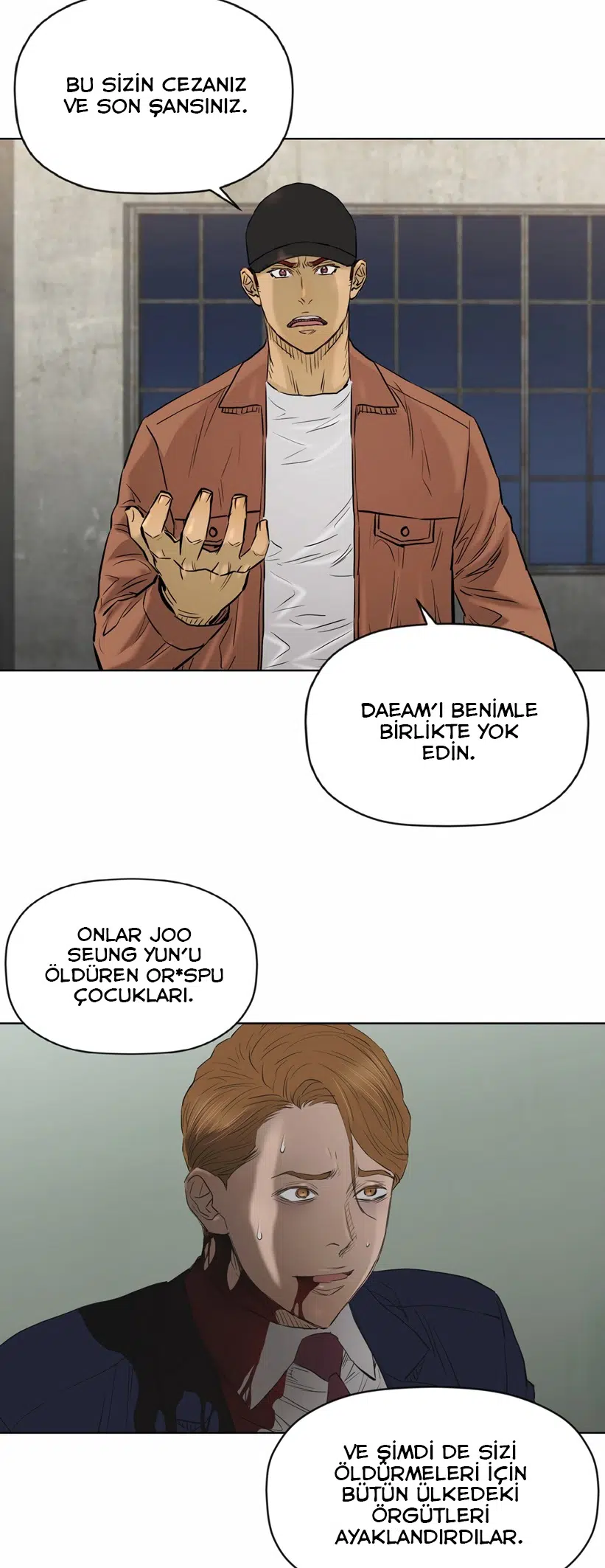 Bir Gangsterin İkinci Hayatı - Bölüm 121 Sayfa 38