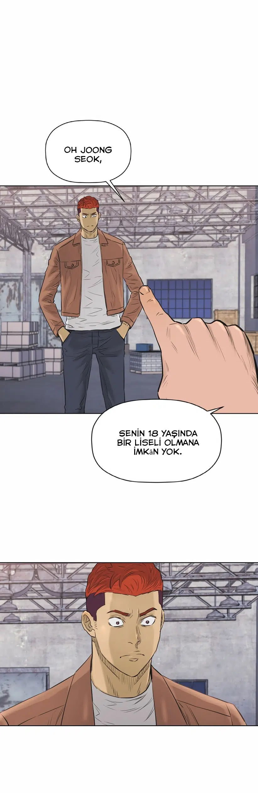 Bir Gangsterin İkinci Hayatı - Bölüm 123 Sayfa 2