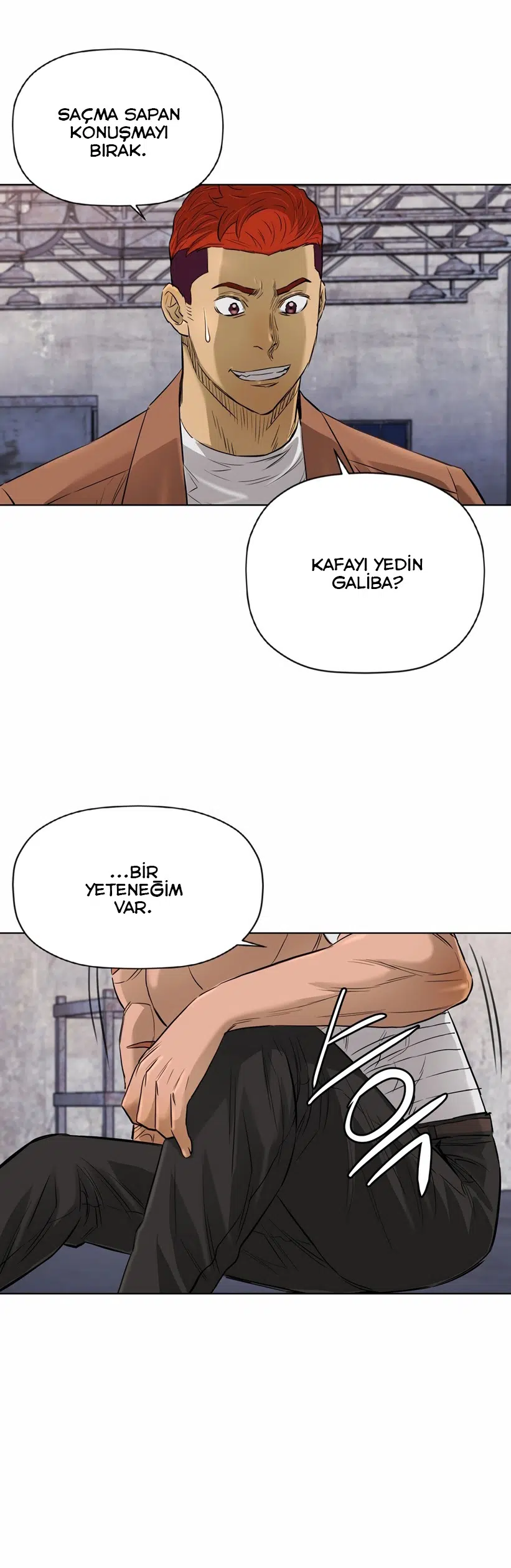 Bir Gangsterin İkinci Hayatı - Bölüm 123 Sayfa 3
