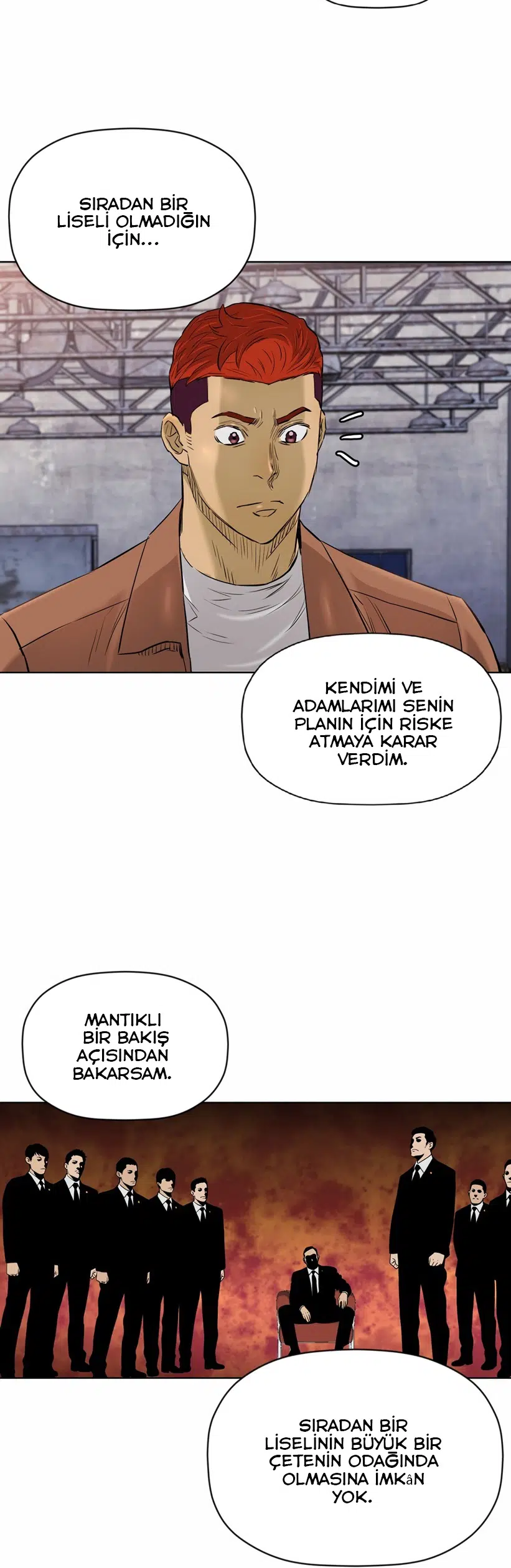 Bir Gangsterin İkinci Hayatı - Bölüm 123 Sayfa 12