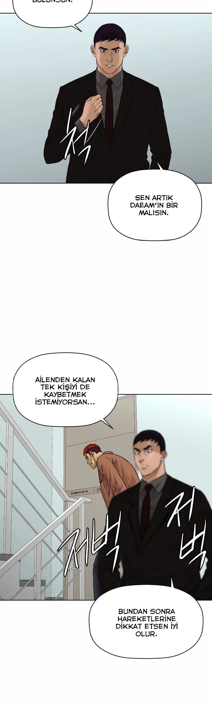 Bir Gangsterin İkinci Hayatı - Bölüm 123 Sayfa 40