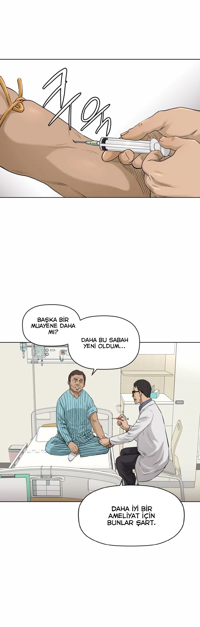 Bir Gangsterin İkinci Hayatı - Bölüm 124 Sayfa 2